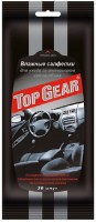 Салфетки влажные для ухода за интерьером автомобиля м/у  TG-48039 Top Gear