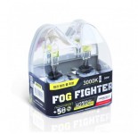 Автолампы H27/2 (881) 12V 27W (50W) 3000K FOG FIGHTER (2 шт) AB3028 AVANTECH