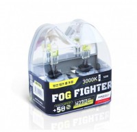 Автолампы H27/2 (881) 12V 27W (50W) 3000K FOG FIGHTER (2 шт) AB3028 AVANTECH
