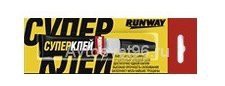 Супер клей 2г дисплей 6шт. RW8506 Run Way