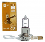Автолампа H3 12V 55W (Pk22s) Extra Life тип 50340DPU (шк 17464) GE