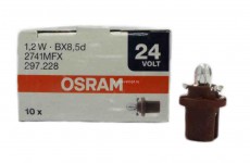 Автолампа  24V  W1.2W  2741MFX OSRAM