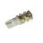 Светодиод 24V T8-03 9SMD (size 3528) T4W (BA9s) WHITE  (белый) 902870 TM NORD YADA