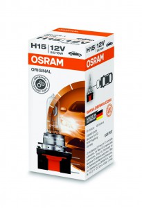 Автолампа H15 12V 55/15W (PGJ23T-1) 64176 OSRAM Автолампа H15 12V 55/15W (PGJ23T-1) 64176 OSRAM