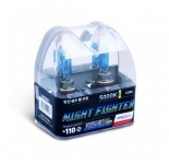 Автолампы HB3 9005 12V 65W (120W) 5000K NIGHT FIGHTER (2 шт)  AB5005 AVANTECH