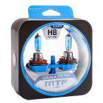 Набор ламп  H8 12V 35w  VANADIUM  5000К MTF