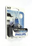 Автолампа H7 12V 55W (PX26d) Crystal Vision 4300K (блистер)  12972CVB1 PHILIPS
