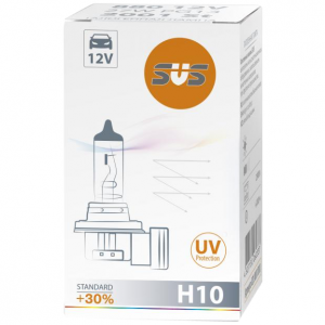 Автолампа H10 12V 42W (PY20d) Standard+30% SVS Автолампа H10 12V 42W (PY20d) Standard+30% SVS
