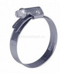 Хомут червячный 160-180мм(в уп.25шт) (нерж.сталь) 902077 Nord Yada