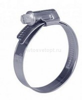 Хомут червячный 160-180мм(в уп.25шт) (нерж.сталь) 902077 Nord Yada