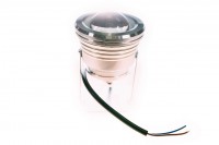 Дневные ходовые огни  KS-9W750 (TR-614), линза, COB диод 10W, провода, металл, (1шт) 12V