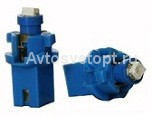 Светодиод 12V T5 B8,5d-02 с патроном (1 SMD) W1.2W Base: B8.5dBLUE 901987 TM NORD YADA