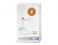 Автолампа H27/881 12V 27W (PGJ13) Standard +30% SVS
