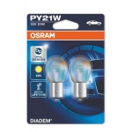 Автолампа  12V  PY21W (BAU15s) 7507 LDA-02B OSRAM