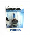 Автолампа H11 12V 55W (PGJ19-2) Crystal Vision 4300K 12362CVB1 PHILIPS