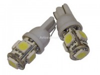 LED-светодиоды Can-Alpha-0505 (с обманкой) (W5W)