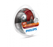 Автолампа H1 12V 55W (P14.5s)  X-tremeVision G-force +130% вибростойкая (2шт) 12258XVGS2 PHILIPS