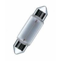 Автолампа 12V  C5W (SV8.5/8) 36мм салон, номерной знак  61205с "Маяк"
