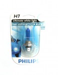 Автолампа H7 12V 55W (PX26d) Diamond Vision 5000K (блистер) 12972DVB1 PHILIPS