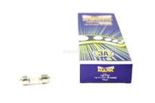 Светодиод 12V T11x31 S8.5 (4SMD) (3,5*2,8) Маяк
