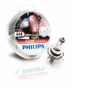 Автолампа H4 12V 60/55W (P43t-38) Vision Plus +60% (2шт) 12342VPS2 PHILIPS