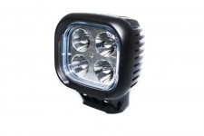 Фара противотуманная KS-W104S &quot;OFF - Road&quot;, 4 диода, 40W, направленный свет, алюминиевый корпус (пыл