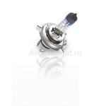 Автолампа H4 12V 60/55W (P43t-38) Vision Plus +60% (блистер) 12342VPB1 PHILIPS