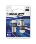 Светодиод 12V P21/5W (BAY15D) 6000K White 1.2W  бл.2шт (NP2260CW-02B) NEOLUX
