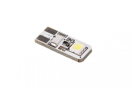 Светодиод Xenite CAN 207 обманка 12V T10 W2.1x9.5d 2SMD (комплект 2 шт)