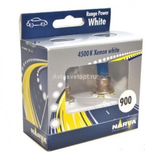 Автолампа HB3 (65) RANGE POWER WHITE (2шт) 12V NARVA 48625 RPW S2 Автолампа HB3 (65) RANGE POWER WHITE (2шт) 12V NARVA 48625 RPW S2