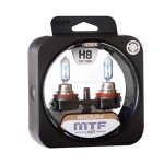 Набор ламп  H8 12V 35w  IRIDIUM 4100K MTF