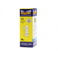 Автолампа H3 24V 70W PK22s ORIGINAL PRO 04330 "Маяк"