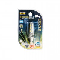 Светодиод 24V Н1 14SMD (5730) P14,5s WHITE (1шт бл.) 24H1-W\14SMD\5730\BL Маяк