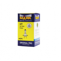 Автолампа H7 12V 55W (PX26d) ORIGINAL PRO 02720 "Маяк"