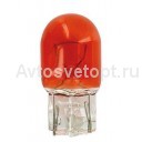 Автолампа  12V  W21/5W T20 (W3x16d) оранжевая 269007 FLOSSER