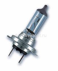 Автолампа H7 12V 55W (Px26d) SUPER WHITE "Маяк" Автолампа H7 12V 55W (Px26d) SUPER WHITE "Маяк"