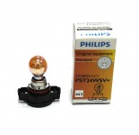 Автолампа  12V PSY24W Silver Vision 12180SV+C1  PHILIPS