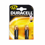 Батарейка 1500 LR06/2 AA упак. 2шт. Duracell