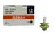 Автолампа  12V  2W панель приборов (бело-зеленный) (BX8.4d) 2352MFX6 OSRAM