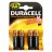 Батарейка 1500 LR06/AA упак. 4 шт.  Duracell