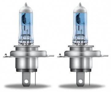 Автолампа  H4  12V 60/55W (P43t) Cool Blue Intense Next (DuoBox) 64193CBN-HCB OSRAM