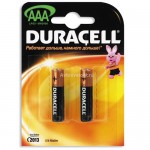 Батарейка 2400 LR03/AAA упак. 2 шт. Duracell