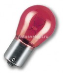Автолампа 12V PR21W 12V BAW15s (красная)  (габарит - стоп-сигнал) 902501 Nord YADA