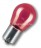 Автолампа 12V PR21W 12V BAW15s (красная)  (габарит - стоп-сигнал) 902501 Nord YADA