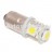 Светодиод 24V T8-03 5SMD (size 3528) T4W (BA9s) WHITE  (белый) 902868 TM NORD YADA