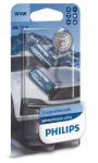Автолампа  12V  W5W (W2.1*9.5d) White Vision ultra 4200К (блистер 2шт) 12961WVUB2 PHILIPS