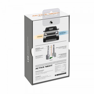 Светодиодные автолампы MTF Light серия ACTIVE NIGHT H11/H8/H9/H16 18W 1750lm 6000K ком-кт