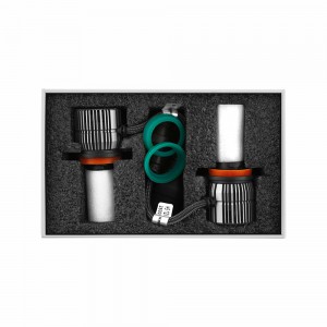Светодиодные автолампы MTF Light серия ACTIVE NIGHT H11/H8/H9/H16 18W 1750lm 6000K ком-кт