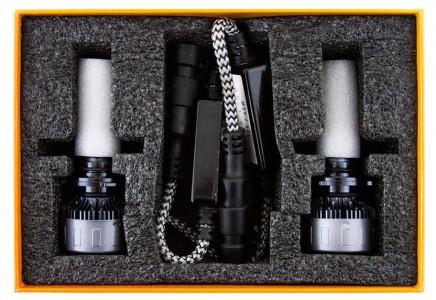Светодиодные автолампы MTF Light серия CYBER LIGHT, HB3(9005), 12V, 45W, 3750lm, 6000K, кулер,комп.