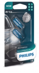 Автолампа  12V  W5W (W2.1*9.5d) X-treme Vision Pro150% (блистер 2шт) 12961XVPB2 PHILIPS